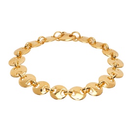 소피 부하이 Sophie Buhai Gold Medium Circle Link Bracelet 231942M142004