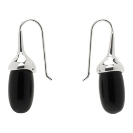 소피 부하이 Sophie Buhai Silver Dripping Stone Earrings 241942F022034