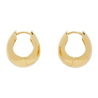 소피 부하이 Sophie Buhai Gold Hinged Hoop Earrings 241942F022022