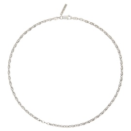 소피 부하이 Sophie Buhai Silver Classic Delicate Chain Necklace 241942F023006