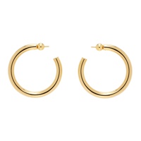소피 부하이 Sophie Buhai Gold Medium Everyday Hoop Earrings 232942F022023