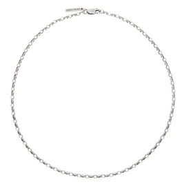 소피 부하이 Sophie Buhai Silver Classic Delicate Chain Necklace 232942F023017
