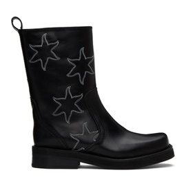 소울랜드 Soulland Black Arizona Star Boots 232621F114001