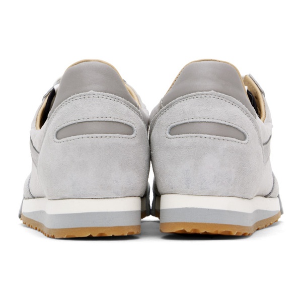  스파워트 Spalwart Gray Pitch Low Sneakers 241818F128002