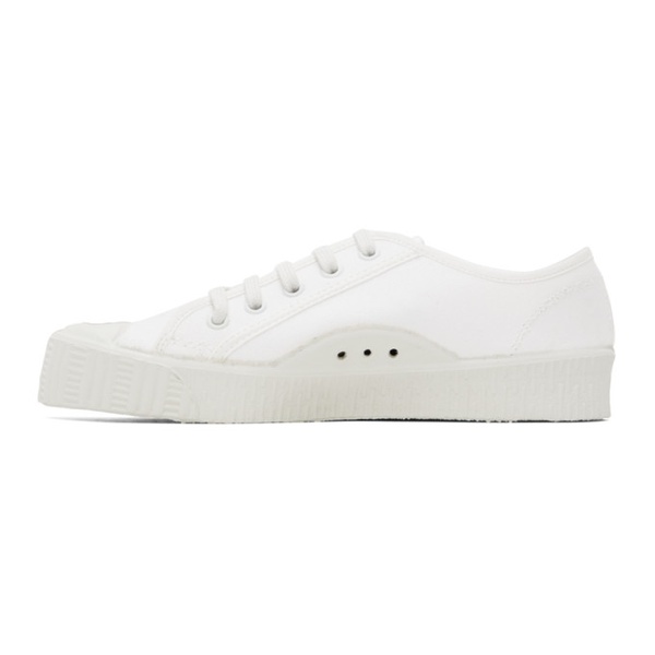  스파워트 Spalwart White Special Low Sneakers 241818F128001