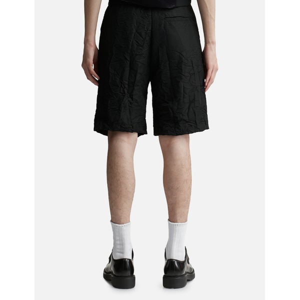 Spencer Badu Wrinkled Shorts 915827