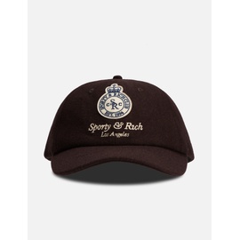 스포티 앤 리치 Sporty & Rich Crown LA Wool Hat 907229