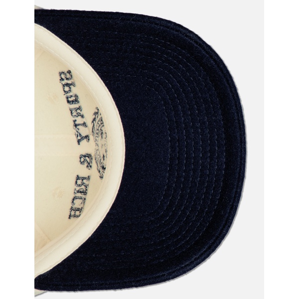  스포티 앤 리치 Sporty & Rich Varsity Crest Flannel Hat 902915