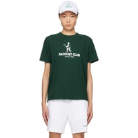스포티 앤 리치 Sporty & Rich Green Backhand T-Shirt 241446M213003