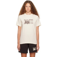 스포티 앤 리치 Sporty & Rich SSENSE Exclusive 오프화이트 Off-White T-Shirt 231446F110049