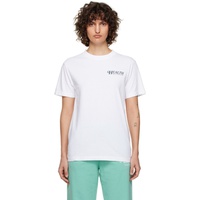 스포티 앤 리치 Sporty & Rich White 70s Health T-Shirt 231446F110002
