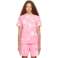 스포티 앤 리치 Sporty & Rich Pink Wellness T-Shirt 232446F110012
