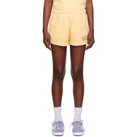 스포티 앤 리치 Sporty & Rich Yellow Racquet Club Shorts 231446F088038