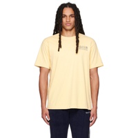 스포티 앤 리치 Sporty & Rich Yellow NY Racquet Club T-Shirt 231446M213030