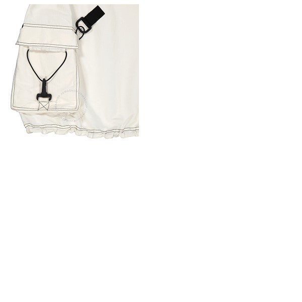 스텔라 맥카트니 스텔라 맥카트니 Stella Mccartney Ladies Cream Sleeveless Belted Mini Dress 604133 SIA03-9200