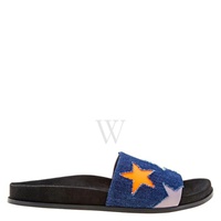 스텔라 맥카트니 Stella McCartney Ladies Loafer Slides Denim Stars 515468 W1A4C 4266