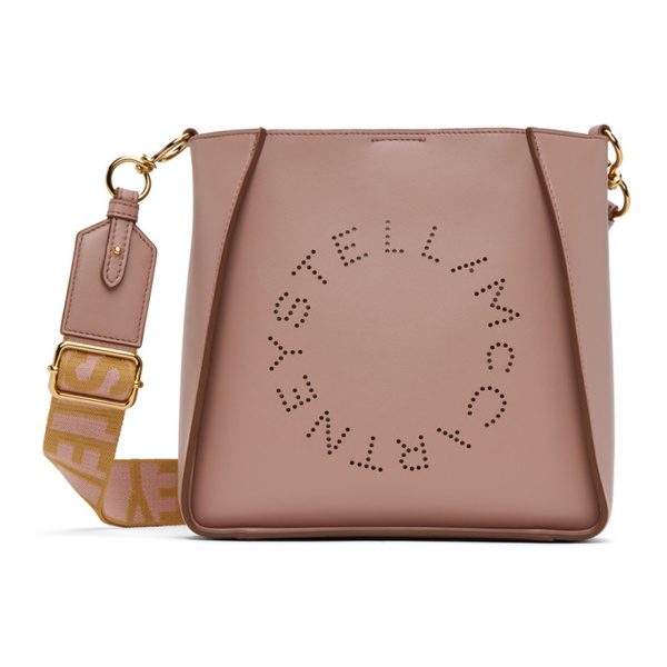 스텔라 맥카트니 스텔라 맥카트니 Stella McCartney Pink Logo Shoulder Bag 241471F048037