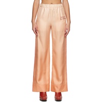 스텔라 맥카트니 Stella McCartney Pink Printed Trousers 231471F087010