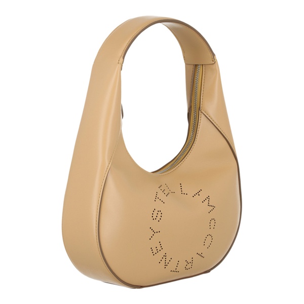 스텔라 맥카트니 스텔라 맥카트니 Stella McCartney Womens Logo Hobo Shoulder Bag 7227704672388