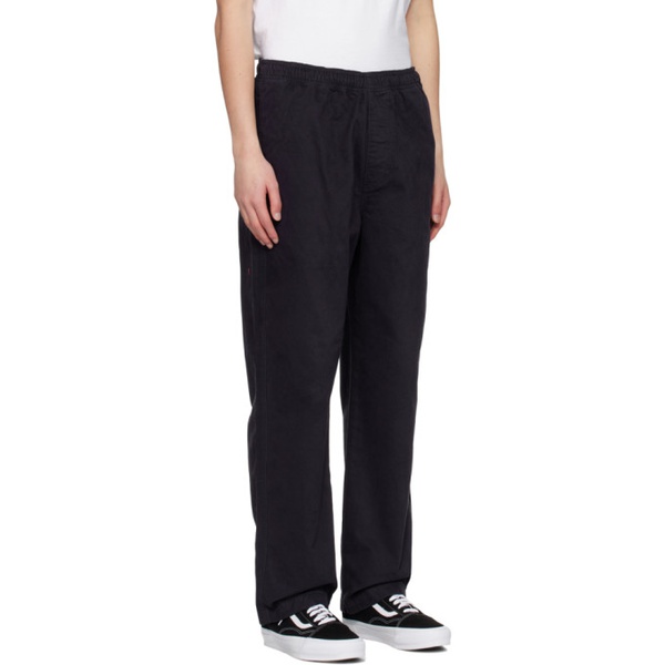  Stuessy Navy Beach Trousers 241353M191003