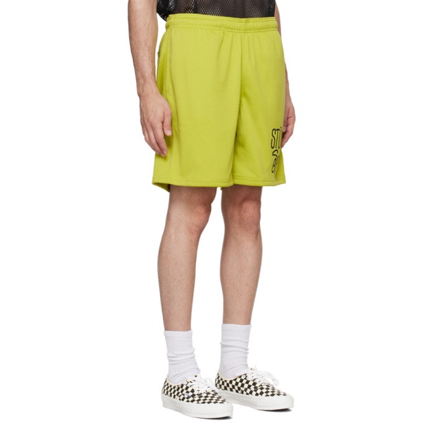  Stuessy Green Sport Shorts 241353M193001