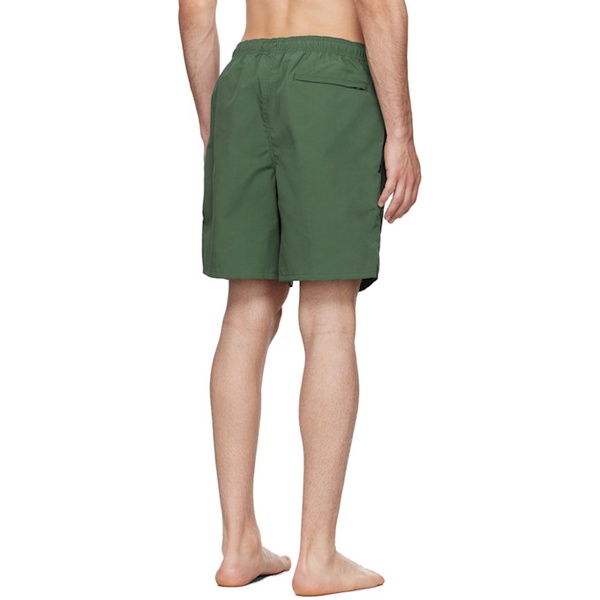 Stuessy Green Big Basic Swim Shorts 241353M208000