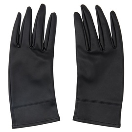 Subtle Le Nguyen Black Short Gloves 232803F012001