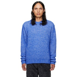 Sunflower Blue Field Sweater 222468M201000