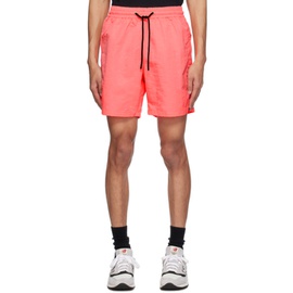 Sunflower Pink Mike Shorts 241468M193006