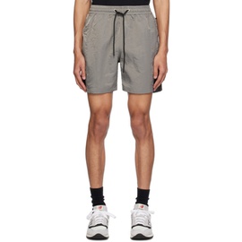 Sunflower Gray Mike Shorts 241468M193007