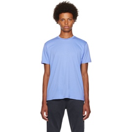 선스펠 Sunspel Blue Riviera T-Shirt 232128M213002