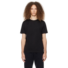 선스펠 Sunspel Black Classic T-Shirt 241128M213013