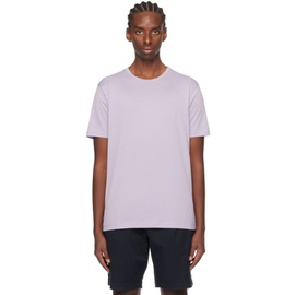 선스펠 Sunspel Purple Classic T-Shirt 241128M213018