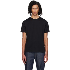 선스펠 Sunspel Black Classic T-Shirt 242128M213014