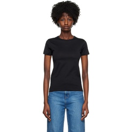 선스펠 Sunspel Black Classic T-Shirt 231128F110011