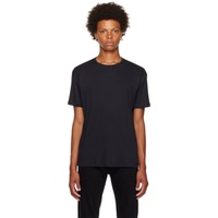 선스펠 Sunspel Black Underwear T-Shirt 232128M213019