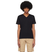 선스펠 Sunspel Black Riviera T-Shirt 231128M206001