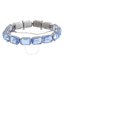Swarovski Ladies Millenia Rhodium Plated Octagon Cut Bracelet 5614927