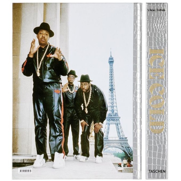  TASCHEN Ice Cold: A Hip-Hop Jewelry History, XL 231911M618005