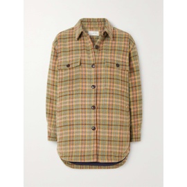 The GREAT. The State Park plaid flannel jacket 790738732