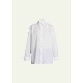 더 로우 THE ROW Sisilia Menswear Poplin Shirt 4432712