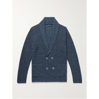 THOM SWEENEY Double-Breasted Ribbed Linen Cardigan 43769801094578696