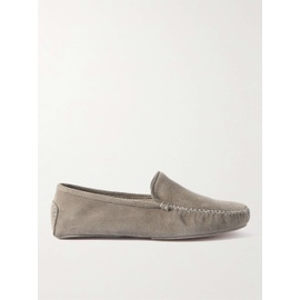 THOM SWEENEY Cashmere-Lined Suede Slippers 1647597323214290