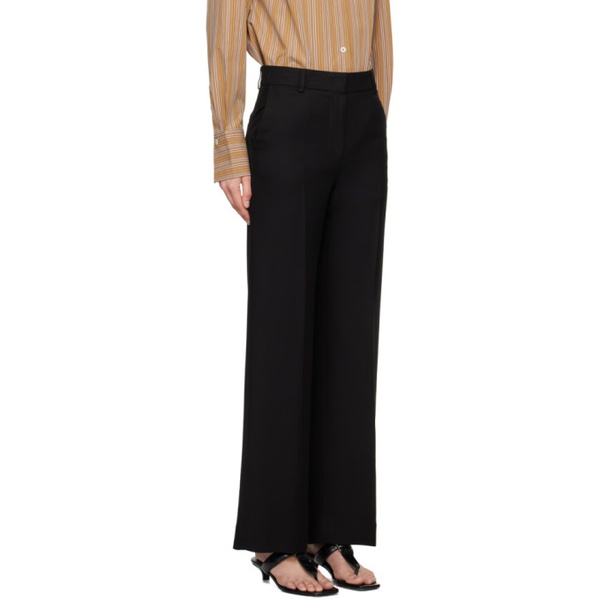  TOTEME Black Relaxed Trousers 241771F087018