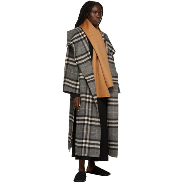  TOTEME Wool & Cashmere Long Double Scarf 212771F028020