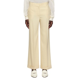TOTEME Beige Tailored Trousers 232771F087000