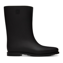TOTEME Black The Rain Boots 231771F114001