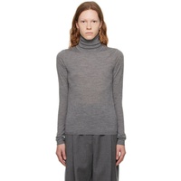 TOTEME Gray First Layer Turtleneck 222771F099016
