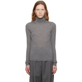 TOTEME Gray First Layer Turtleneck 222771F099016