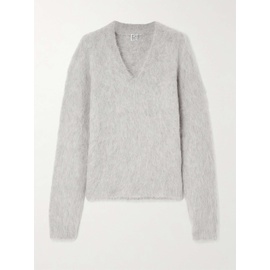 TOTEME Brushed alpaca-blend sweater 790767836